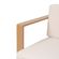 sofa 2p doll crema cafe 3